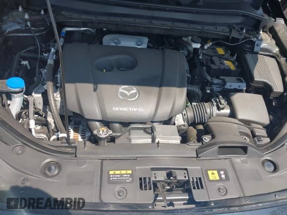 2025 Mazda CX-5 S Select z VIN JM3KFBBL8S0542161, wystawiony jako IAAI lot #42784177 z przebiegiem 8 360 mil mil oraz . Historia ofert i sprzedaży dostępna na DreamBid. Obrazek 10.