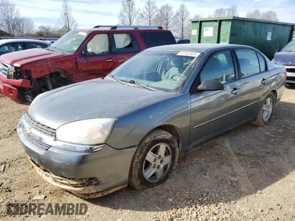 2005 Chevrolet Malibu LS с VIN 1G1ZT52825F225080, выставлен на аукционе Copart как лот 41103504 с пробегом 123 239 миль миль и Списание • Salvage title. История ставок и продаж доступна на DreamBid. Изображение 1.