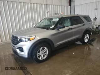 2022 Ford Explorer with VIN 1FMSK8BH7NGC24297, listed as a Copart auction lot 59026195 with 86,091 mi miles and Non repairable. Bid and sale history available at DreamBid. Image 1.