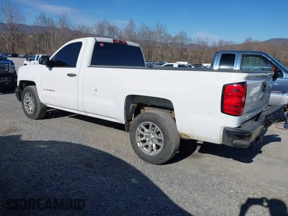 2015 Chevrolet Silverado 1500 Work Truck с VIN 1GCNCPEH2FZ422909, выставлен на аукционе IAAI как лот 41607345 с пробегом 114 001 миль миль и . История ставок и продаж доступна на DreamBid. Изображение 3.