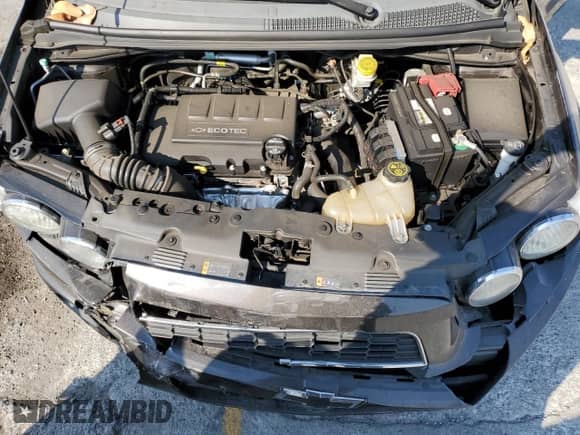 2015 Chevrolet Sonic LT z VIN 1G1JC5SB3F4158088, wystawiony jako Copart lot #66999565 z przebiegiem 53 877 mil mil oraz Szkoda całkowita • Salvage title. Historia ofert i sprzedaży dostępna na DreamBid. Obrazek 11.