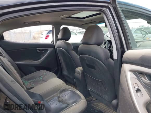 2011 Hyundai Elantra Limited with VIN KMHDH4AE3BU170436, listed as a IAAI auction lot 41877202 with 174,142 mi miles and . Bid and sale history available at DreamBid. Image 8.