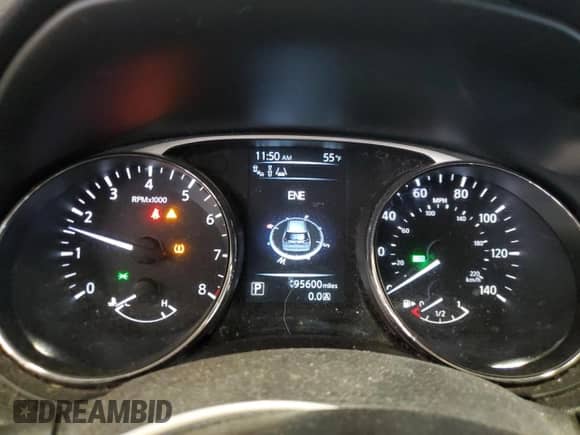 2015 Nissan Rogue SL с VIN 5N1AT2MV0FC880505, выставлен на аукционе Copart как лот 85132975 с пробегом 195 600 миль миль и Чистый • Clean title. История ставок и продаж доступна на DreamBid. Изображение 9.