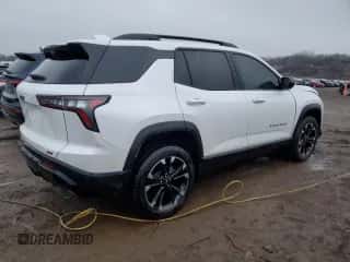 2025 Chevrolet Equinox AWD RS с VIN 3GNAXTEG5SL153719, выставлен на аукционе Copart как лот 43604765 с пробегом Не указан миль и Списание • Salvage title. История ставок и продаж доступна на DreamBid. Изображение 3.