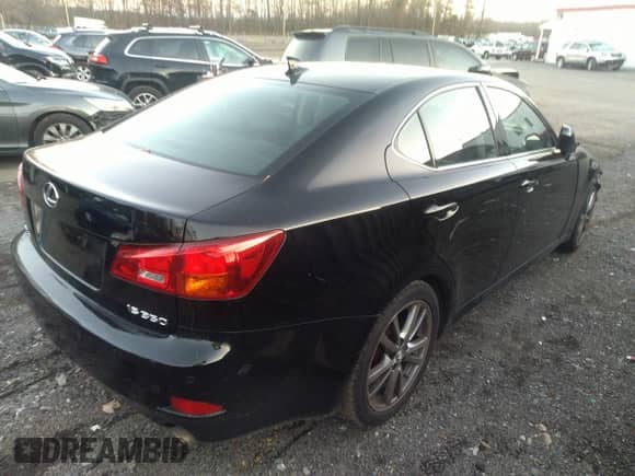 2008 Lexus IS 350 с VIN JTHBE262882013284, выставлен на аукционе IAAI как лот 35004143 с пробегом Не указан миль и . История ставок и продаж доступна на DreamBid. Изображение 4.