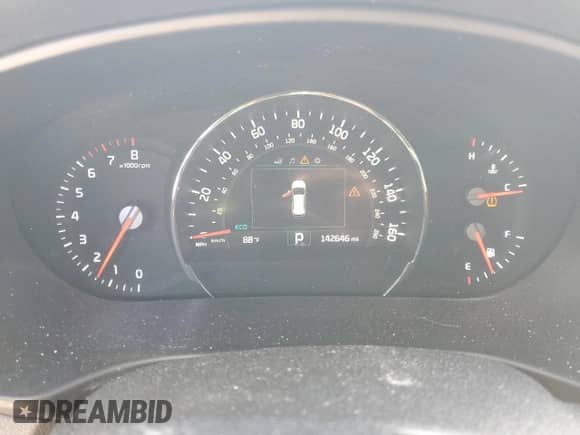 2016 Kia Sorento EX z VIN 5XYPHDA57GG179263, wystawiony jako Copart lot #86156115 z przebiegiem 142 646 mil mil oraz Szkoda całkowita • Salvage title. Historia ofert i sprzedaży dostępna na DreamBid. Obrazek 9.