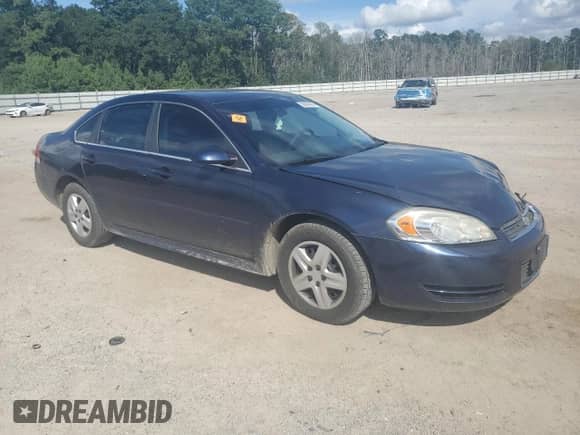 2011 Chevrolet Impala LS Fleet z VIN 2G1WF5EK0B1229732, wystawiony jako Copart lot #68864565 z przebiegiem 112 938 mil mil oraz Szkoda całkowita • Salvage title. Historia ofert i sprzedaży dostępna na DreamBid. Obrazek 4.