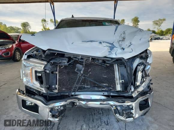 2020 Ford F-150 XL with VIN 1FTEW1C51LKD04898, listed as a Copart auction lot 70367625 with Not provided miles and Salvage title. Bid and sale history available at DreamBid. Image 5.