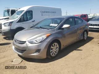 2011 Hyundai Elantra GLS z VIN 5NPDH4AE0BH025594, wystawiony jako Copart lot #57131855 z przebiegiem 192 469 mil mil oraz Szkoda całkowita • Salvage title. Historia ofert i sprzedaży dostępna na DreamBid. Obrazek 1.