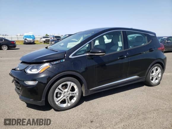 2018 Chevrolet Bolt EV LT z VIN 1G1FW6S0XJ4137538, wystawiony jako Copart lot #48070313 z przebiegiem 48 386 mil mil oraz . Historia ofert i sprzedaży dostępna na DreamBid. Obrazek 1.