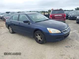 2006 Honda Accord EX with VIN 1HGCM56776A140750, listed as a IAAI auction lot 42937351 with 274,234 mi miles and . Bid and sale history available at DreamBid. Image 1.