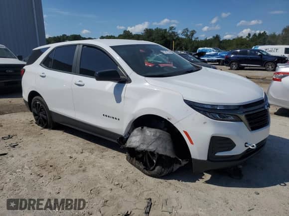 2023 Chevrolet Equinox LS с VIN 3GNAXHEG3PL204879, выставлен на аукционе Copart как лот 81747765 с пробегом 11 548 миль миль и Списание • Salvage title. История ставок и продаж доступна на DreamBid. Изображение 4.