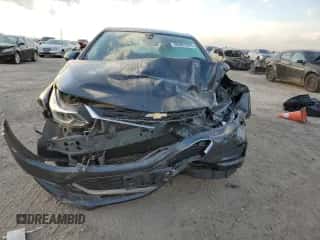 2017 Chevrolet Cruze LT z VIN 3G1BE6SM7HS607846, wystawiony jako Copart lot #86881325 z przebiegiem 41 578 mil mil oraz Szkoda całkowita • Salvage title. Historia ofert i sprzedaży dostępna na DreamBid. Obrazek 5.