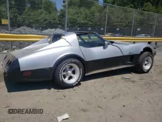 1976 Chevrolet Corvette с VIN 1Z37L6S418775, выставлен на аукционе Copart как лот 58905924 с пробегом 19 119 миль миль и Списание • Salvage title. История ставок и продаж доступна на DreamBid. Изображение 3.