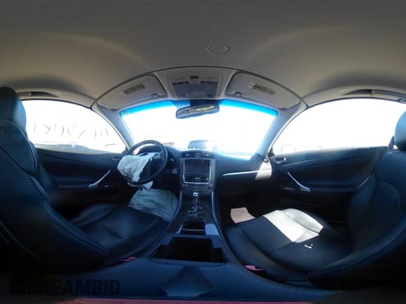 2015 Lexus IS 250 C with VIN JTHFF2C23F2532162, listed as a IAAI auction lot 41850617 with 56,145 mi miles and . Bid and sale history available at DreamBid. Image 18.