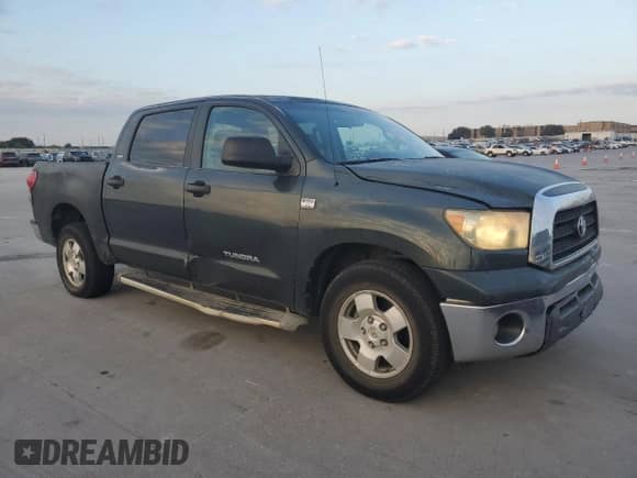 2007 Toyota Tundra SR5 z VIN 5TBET54177S455540, wystawiony jako Copart lot #71871704 z przebiegiem 247 986 mil mil oraz Szkoda całkowita • Salvage title. Historia ofert i sprzedaży dostępna na DreamBid. Obrazek 4.