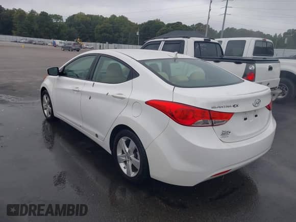 2011 Hyundai Elantra GLS z VIN 5NPDH4AE2BH050237, wystawiony jako IAAI lot #43379393 z przebiegiem 191 891 mil mil oraz . Historia ofert i sprzedaży dostępna na DreamBid. Obrazek 3.