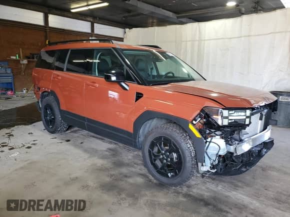 2025 Hyundai Santa Fe XRT с VIN 5NMP3DGL5SH090360, выставлен на аукционе Copart как лот 80679115 с пробегом 5 149 миль миль и Списание • Salvage title. История ставок и продаж доступна на DreamBid. Изображение 4.