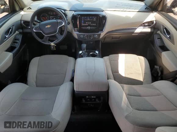 2022 Chevrolet Traverse LS с VIN 1GNERFKW8NJ154643, выставлен на аукционе Copart как лот 69136545 с пробегом 74 111 миль миль и Списание • Salvage title. История ставок и продаж доступна на DreamBid. Изображение 8.