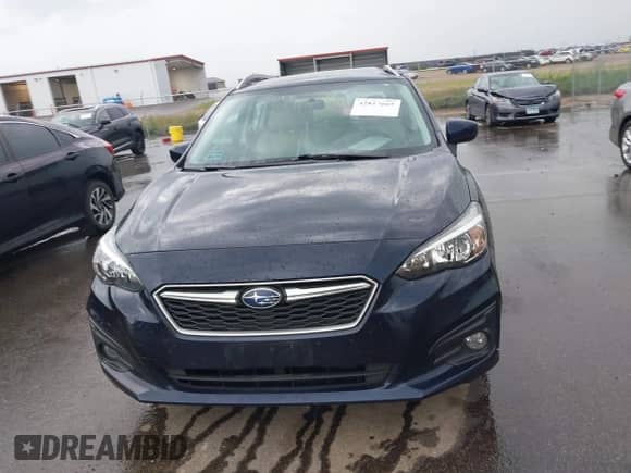 2019 Subaru Impreza Premium with VIN 4S3GTAD69K3706525, listed as a IAAI auction lot 42817665 with 96,172 mi miles and . Bid and sale history available at DreamBid. Image 13.