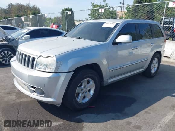 2007 Jeep Grand Cherokee SRT-8 with VIN 1J8HR783X7C589480, listed as a IAAI auction lot 43279298 with 151,576 mi miles and . Bid and sale history available at DreamBid. Image 2.