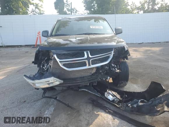 2016 Dodge Journey Canada Value with VIN 3C4PDCAB9GT124186, listed as a Copart auction lot 67541335 with Not provided miles and Salvage title. Bid and sale history available at DreamBid. Image 5.
