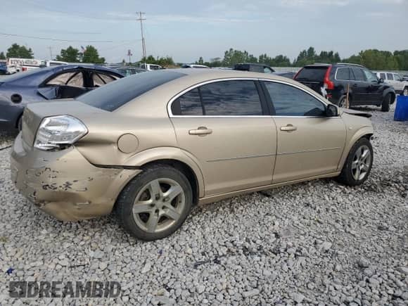 2008 Saturn Aura XE z VIN 1G8ZS57B08F203513, wystawiony jako Copart lot #68955815 z przebiegiem 135 881 mil mil oraz Czysty tytuł • Clean title. Historia ofert i sprzedaży dostępna na DreamBid. Obrazek 3.