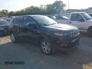 2023 Jeep Compass Sport с VIN 3C4NJDAN1PT544508, выставлен на аукционе IAAI как лот 43357036 с пробегом 60 542 миль миль и . История ставок и продаж доступна на DreamBid. Изображение 1.