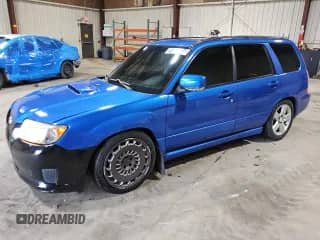 2007 Subaru Forester Special Sports XT z VIN JF1SG69677H726101, wystawiony jako Copart lot #74236594 z przebiegiem 194 360 mil mil oraz Czysty tytuł • Clean title. Historia ofert i sprzedaży dostępna na DreamBid. Obrazek 1.