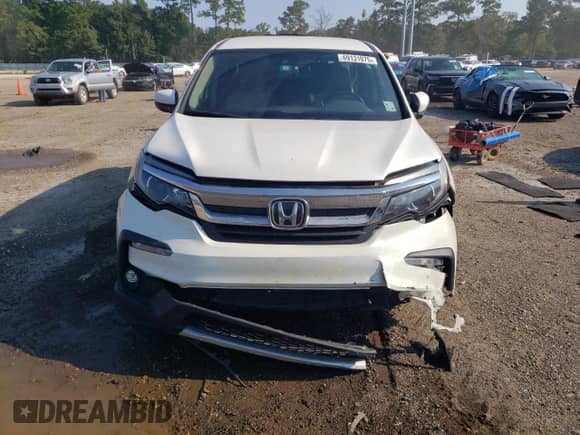 2019 Honda Pilot EX with VIN 5FNYF5H31KB029119, listed as a Copart auction lot 69131075 with 107,678 mi miles and Salvage title. Bid and sale history available at DreamBid. Image 5.