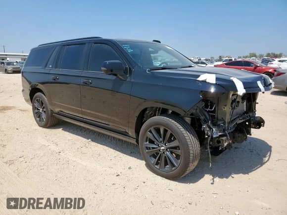 2025 Cadillac Escalade ESV 4WD Sport с VIN 1GYS9PRL1SR161308, выставлен на аукционе Copart как лот 71994195 с пробегом 12 515 миль миль и Списание • Salvage title. История ставок и продаж доступна на DreamBid. Изображение 4.