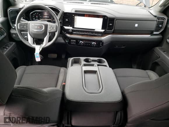 2025 GMC Sierra 1500 Elevation с VIN 1GTRUCED8SZ176043, выставлен на аукционе Copart как лот 59173525 с пробегом 2 639 миль миль и Списание • Salvage title. История ставок и продаж доступна на DreamBid. Изображение 8.