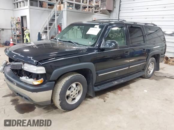 2001 Chevrolet Suburban LT with VIN 3GNFK16T71G150185, listed as a IAAI auction lot 42075689 with 143,533 mi miles and . Bid and sale history available at DreamBid. Image 17.