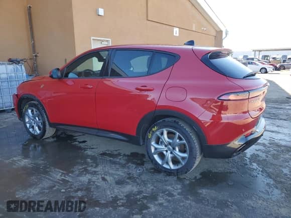 2024 Dodge Hornet R/T z VIN ZACPDFCW9R3A28948, wystawiony jako Copart lot #42141825 z przebiegiem 17 766 mil mil oraz Nie do naprawy • Non repairable. Historia ofert i sprzedaży dostępna na DreamBid. Obrazek 2.