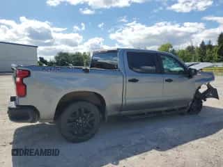 2023 Chevrolet Silverado 1500 LT Trail Boss с VIN 3GCUDFE86PG263591, выставлен на аукционе Copart как лот 85878195 с пробегом Не указан миль и Списание • Salvage title. История ставок и продаж доступна на DreamBid. Изображение 3.