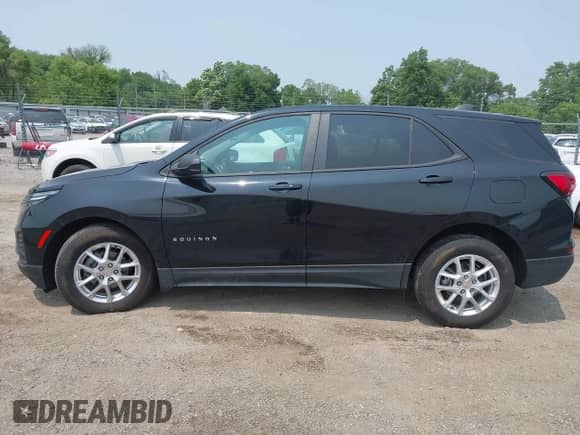 2024 Chevrolet Equinox LS с VIN 3GNAXSEG3RL277329, выставлен на аукционе IAAI как лот 42401215 с пробегом 14 054 миль миль и . История ставок и продаж доступна на DreamBid. Изображение 14.