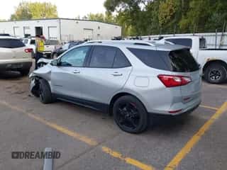 2021 Chevrolet Equinox Premier с VIN 2GNAXXEV8M6164551, выставлен на аукционе IAAI как лот 43130369 с пробегом 35 768 миль миль и . История ставок и продаж доступна на DreamBid. Изображение 3.