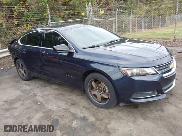 2017 Chevrolet Impala LS z VIN 2G11Z5SA0H9190356, wystawiony jako IAAI lot #43440262 z przebiegiem 192 975 mil mil oraz . Historia ofert i sprzedaży dostępna na DreamBid. Obrazek 1.