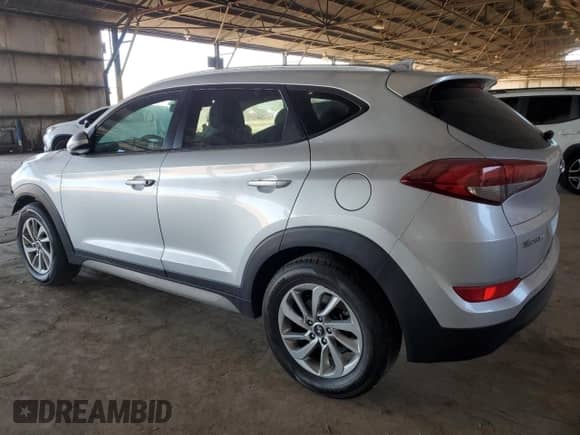 2018 Hyundai Tucson SEL с VIN KM8J33A47JU678247, выставлен на аукционе Copart как лот 82504195 с пробегом 66 425 миль миль и Списание • Salvage title. История ставок и продаж доступна на DreamBid. Изображение 2.