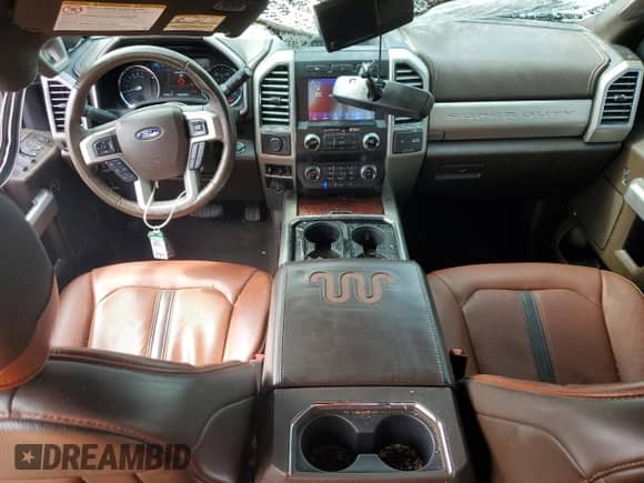 2021 Ford F-250 XL z VIN 1FT7W2B67MEC68370, wystawiony jako Copart lot #80193855 z przebiegiem 83 048 mil mil oraz Szkoda całkowita • Salvage title. Historia ofert i sprzedaży dostępna na DreamBid. Obrazek 8.