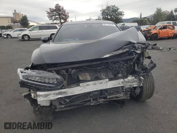 2022 Honda Accord EX-L с VIN 1HGCV3F51NA020070, выставлен на аукционе Copart как лот 82176735 с пробегом Не указан миль и Списание • Salvage title. История ставок и продаж доступна на DreamBid. Изображение 5.