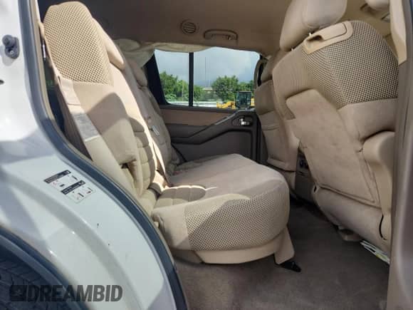 2009 Nissan Pathfinder SE with VIN 5N1AR18U09C606185, listed as a Copart auction lot 81783495 with 116,479 mi miles and Salvage title. Bid and sale history available at DreamBid. Image 10.