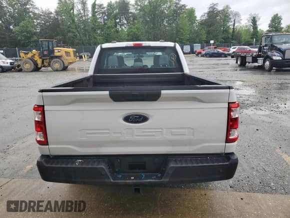 2021 Ford F-150 XL с VIN 1FTEX1CB3MKD68381, выставлен на аукционе Copart как лот 55253185 с пробегом 71 559 миль миль и Чистый • Clean title. История ставок и продаж доступна на DreamBid. Изображение 6.
