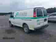2014 Chevrolet Express Cargo with VIN 1GCWGFBA6E1210408, listed as a IAAI auction lot 43380162 with Not provided miles and . Bid and sale history available at DreamBid. Image 3.