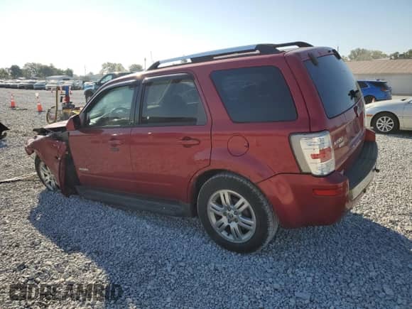 2008 Mercury Mariner Premier with VIN 4M2CU97128KJ45782, listed as a Copart auction lot 80001145 with 124,898 mi miles and Salvage title. Bid and sale history available at DreamBid. Image 2.