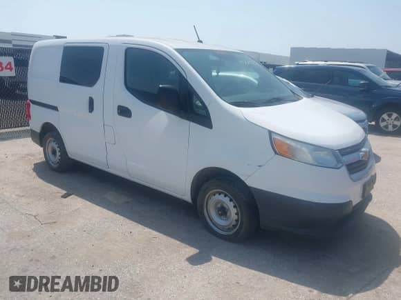 2017 Chevrolet City Express Cargo LS с VIN 3N63M0YN1HK695415, выставлен на аукционе IAAI как лот 43165226 с пробегом 152 584 миль миль и . История ставок и продаж доступна на DreamBid. Изображение 1.