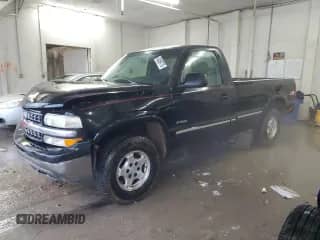 1999 Chevrolet Silverado 1500 LT with VIN 1GCEK14T8XE178794, listed as a Copart auction lot 43369775 with Not provided miles and Salvage title. Bid and sale history available at DreamBid. Image 1.