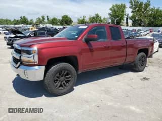 2016 Chevrolet Silverado 1500 LT с VIN 1GCVKREC5GZ247365, выставлен на аукционе Copart как лот 66197275 с пробегом 120 360 миль миль и Списание • Salvage title. История ставок и продаж доступна на DreamBid. Изображение 1.