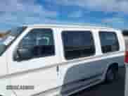 1996 Ford Econoline Cargo with VIN 1FDEE14HXTHB41088, listed as a IAAI auction lot 43460680 with 197,209 mi miles and . Bid and sale history available at DreamBid. Image 6.