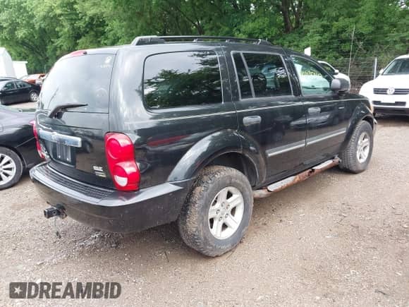 2007 Dodge Durango SLT with VIN 1D8HD48PX7F508243, listed as a IAAI auction lot 42447412 with 195,980 mi miles and . Bid and sale history available at DreamBid. Image 4.